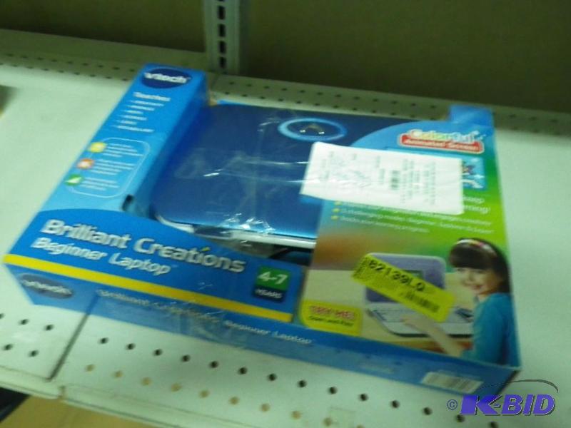Vtech laptop...