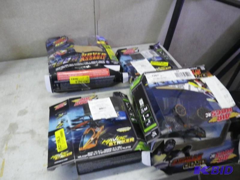 air hogs lot...