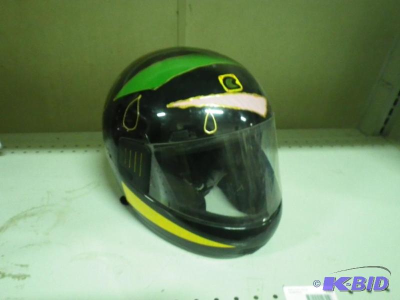 helmet...