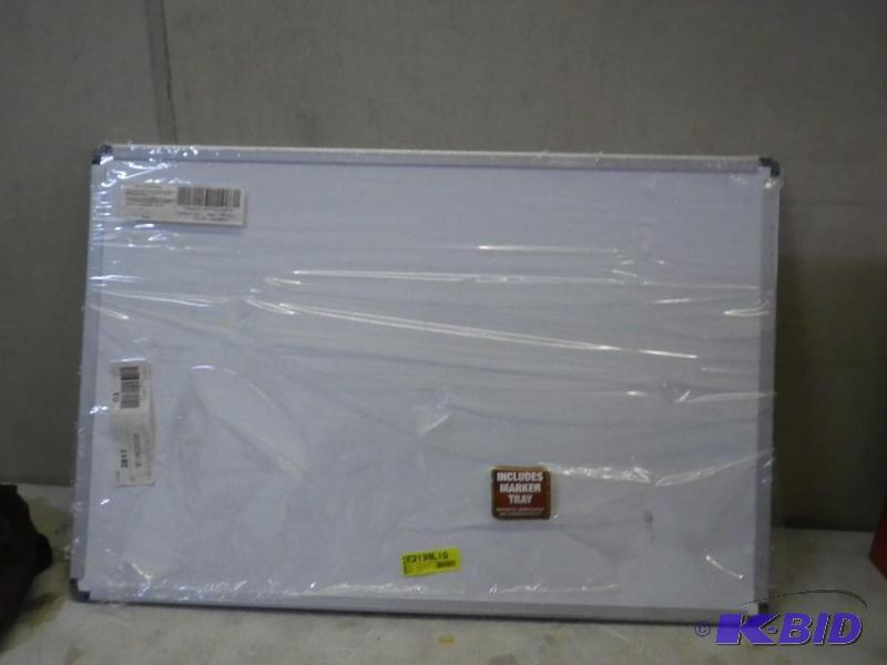 White board...