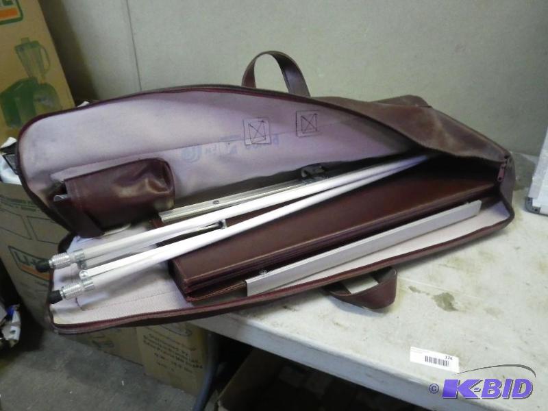 Presentation easel...