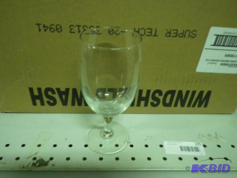 box of glasses...