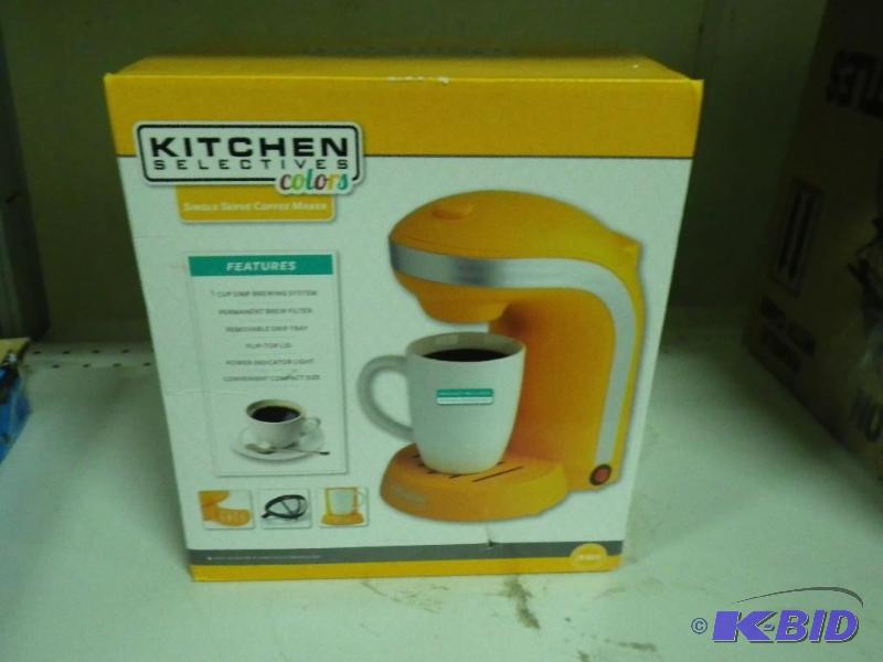 1 cup brewer...