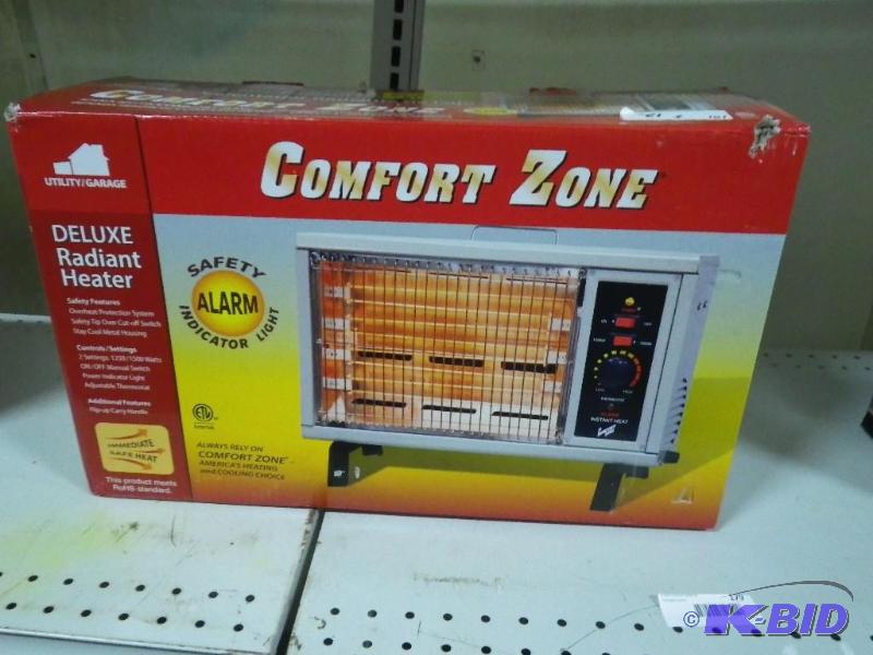 Comfort zone heater...