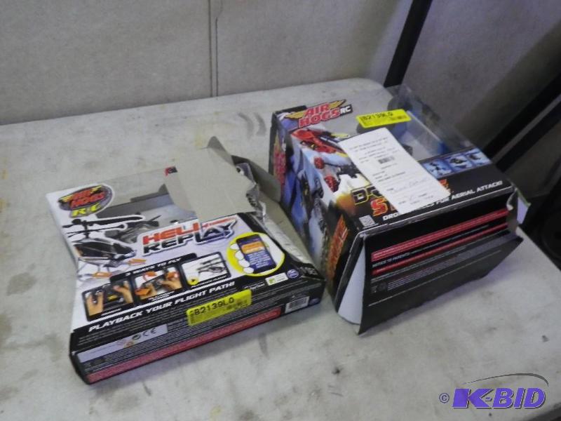 air hogs lot...