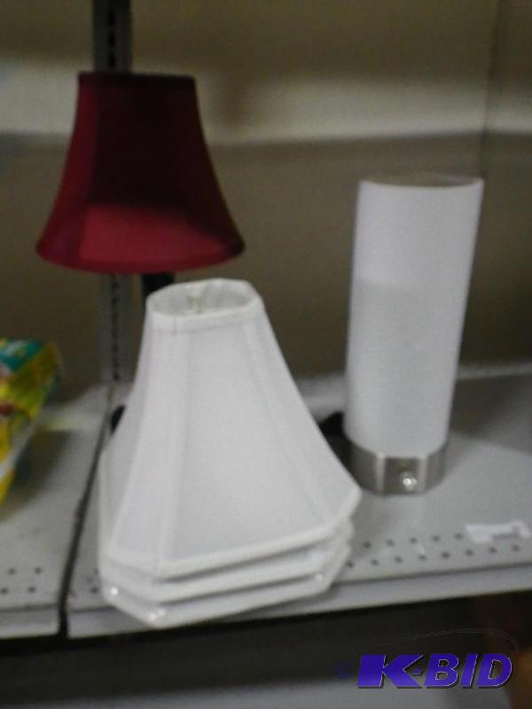 lamps and shades...