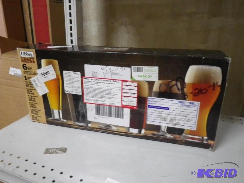 6 glassware set...