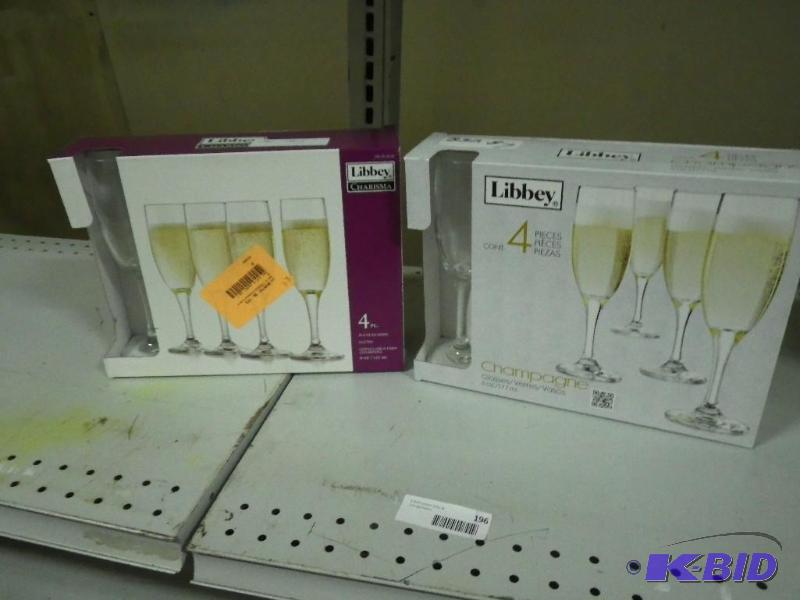 champagne glasses...