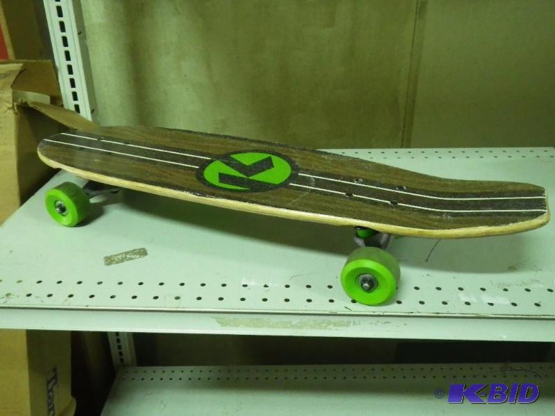 skate board...