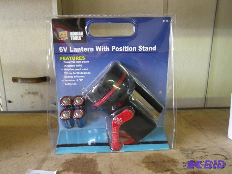 New 6V Lantern...