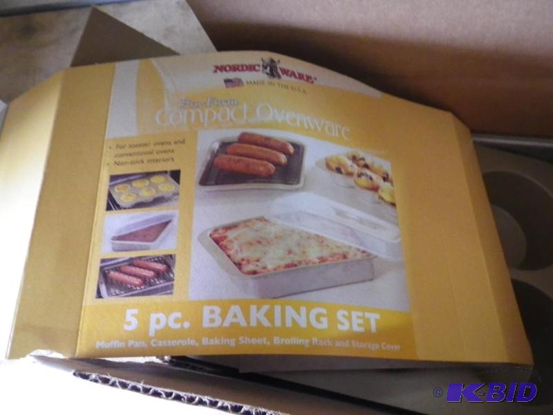 Nordic Ware compact ovenware...