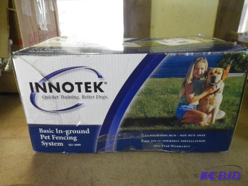 Innotek pet fence system...
