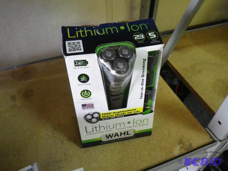 Wahl shaver...