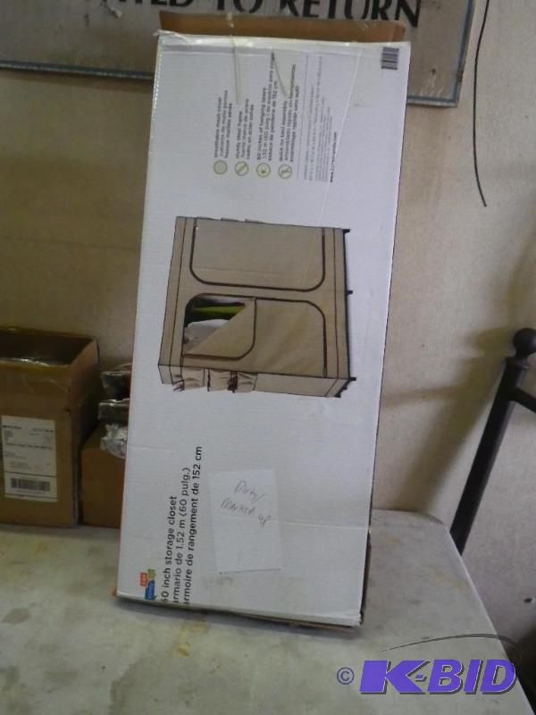 portable storage closet...