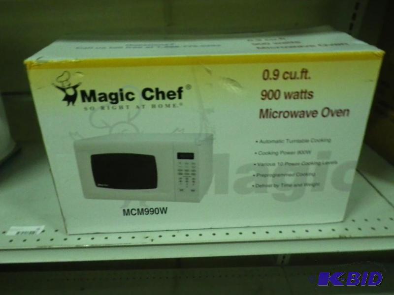 Magic Chef microwave...