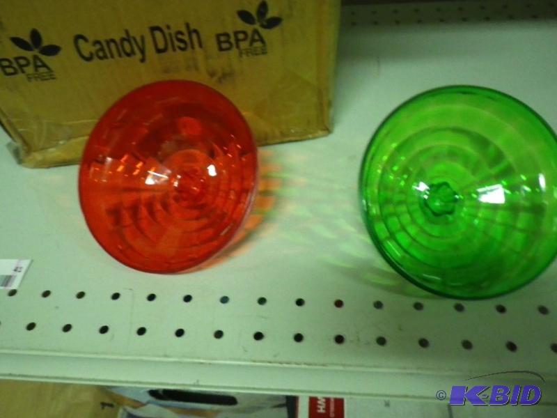 box of candy dishes...
