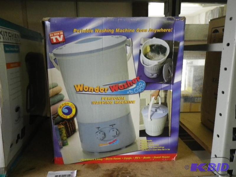 Wonder Washer...