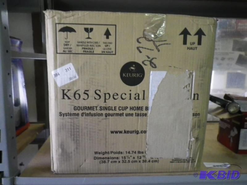 Keurig K65 Special Edition coffee maker...