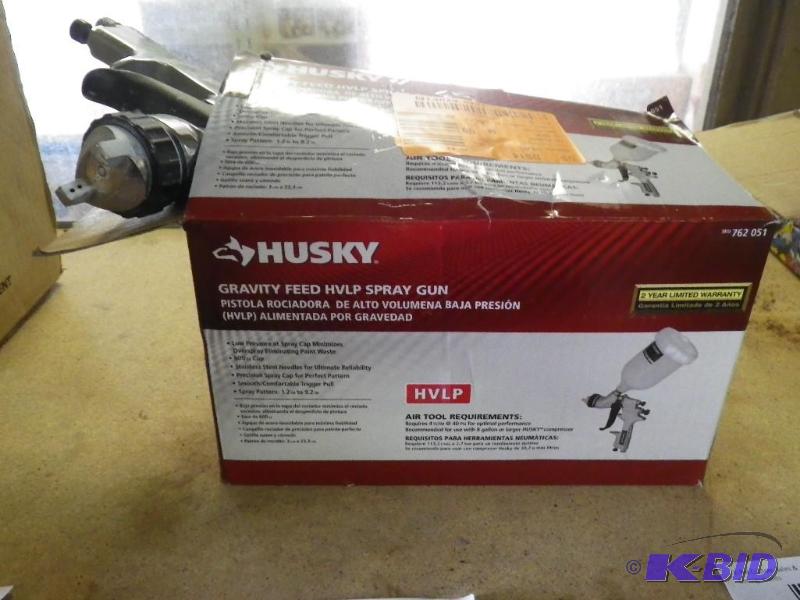 Husky HVLP paint gun...