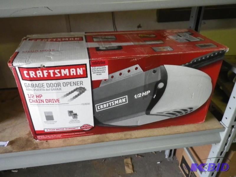 Craftsman 12HP garage door opener...