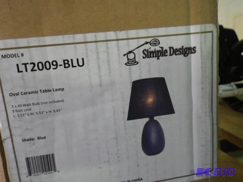 Table lamp...