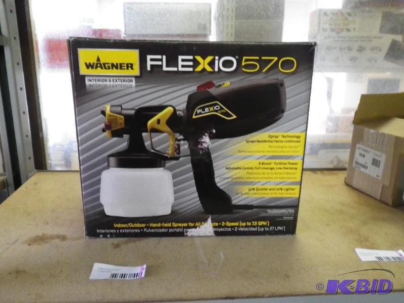 Wagner Flexio 570 gun...