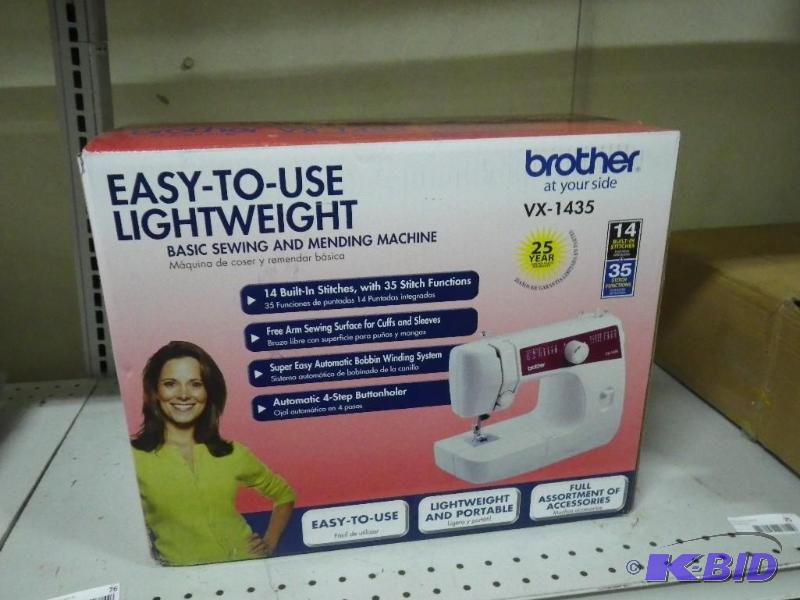 Brother sewing machine...