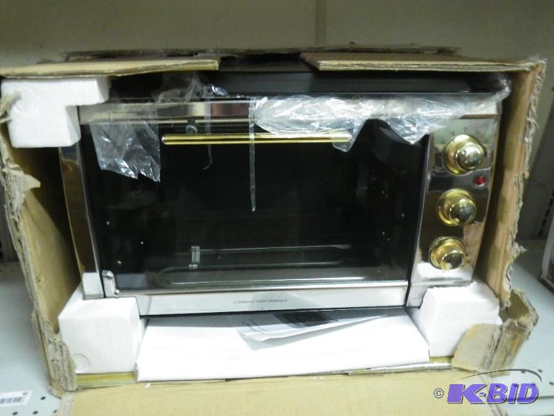 Command Performance toaster oven...