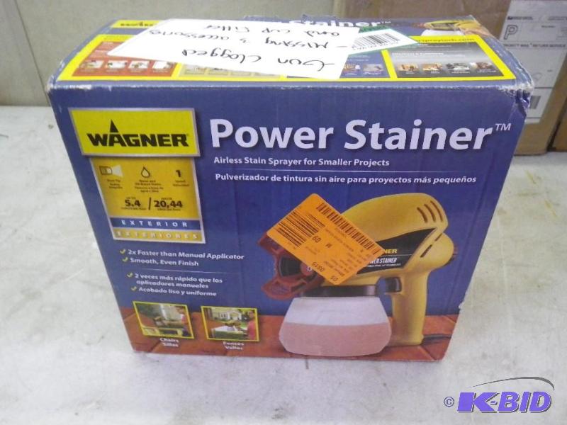 Wagner power stainer...