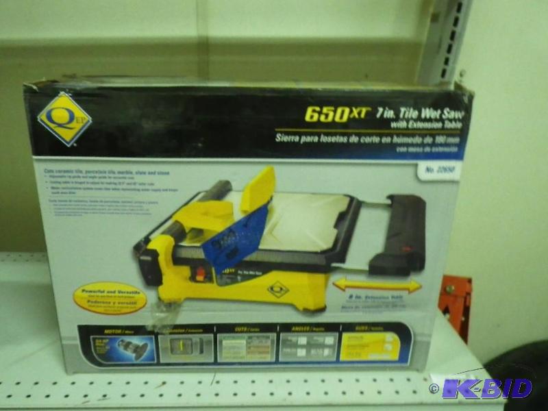 650xt tile saw...