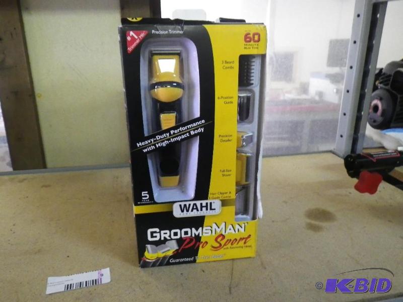 Wahl trimmer...