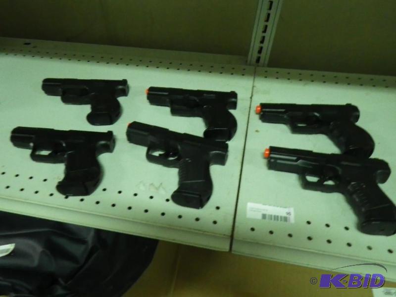 6 bb guns...