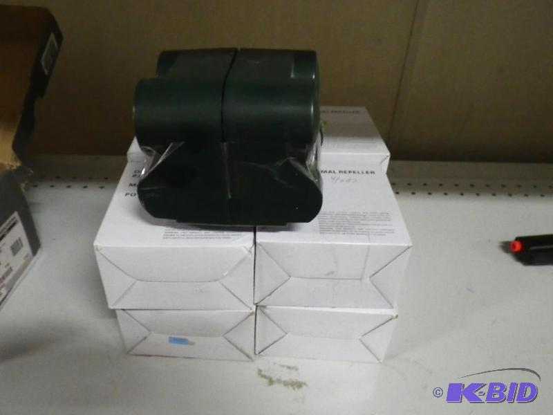 10 animal repellent boxes...