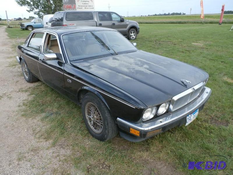 1989 Jaguar vander plaz