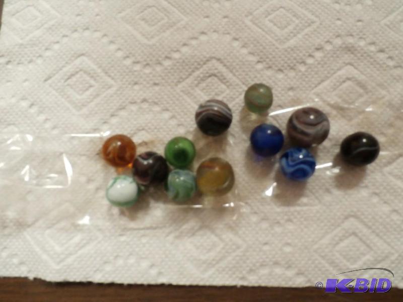 12 marbles...