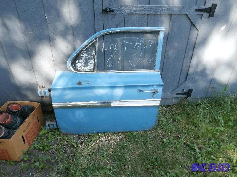 Pontiac door...