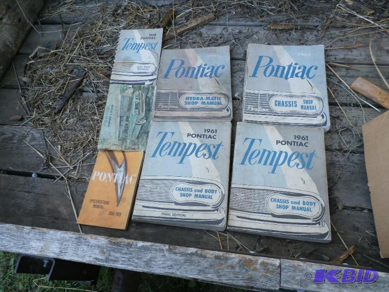 Tempest books...