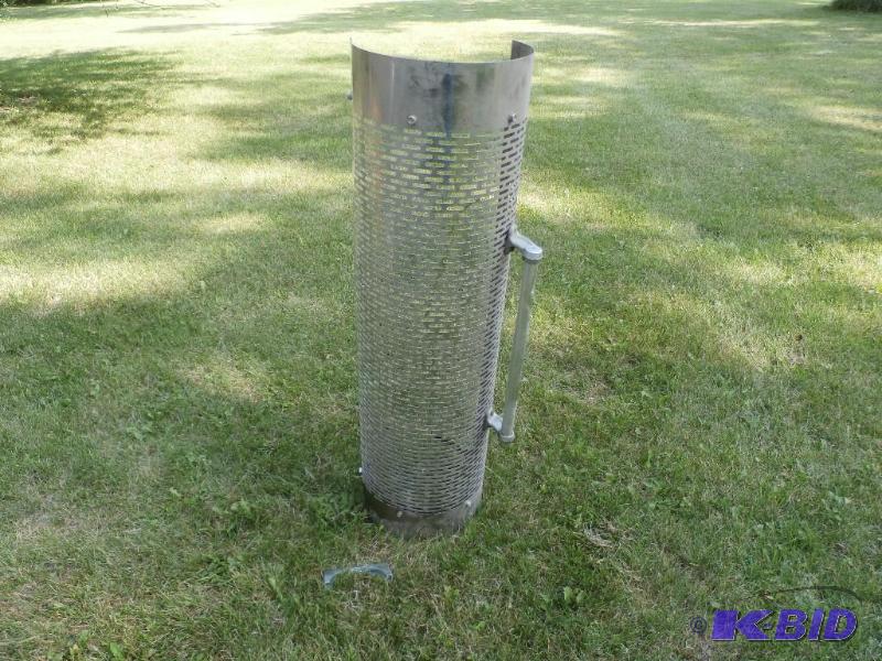 Semi muffler and heat shield...