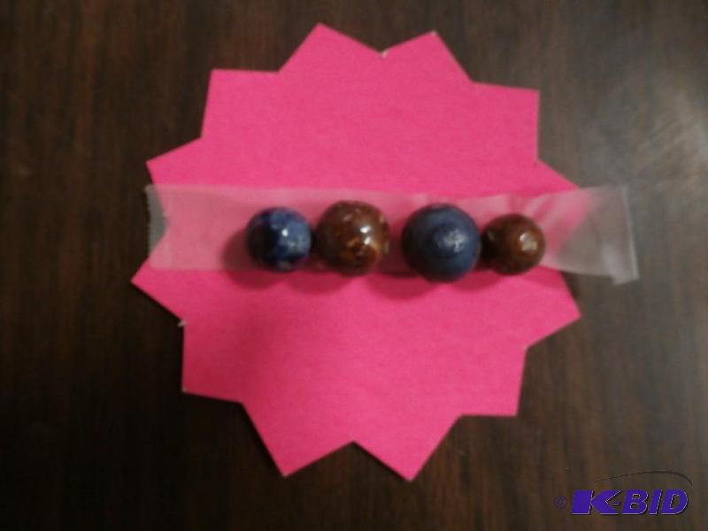 4 civil war era bennington glazed marbles...