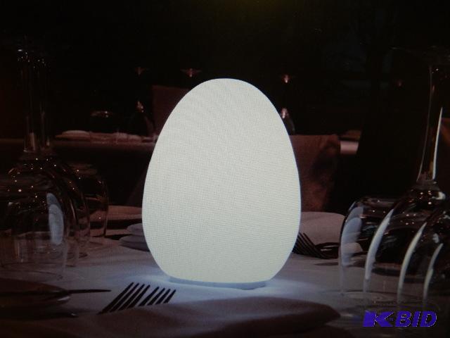 lot 10 image: Hokare Rechargeable Lamp