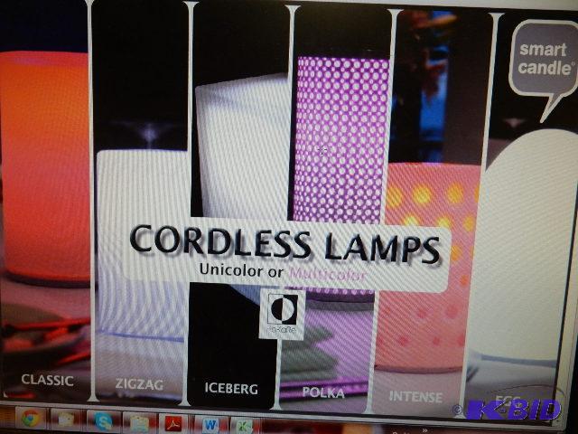 lot 11 image: Hokare Rechargeable Lamp