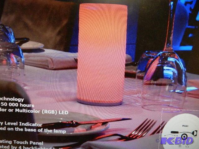 lot 2 image: Hokare Rechargeable Lamp