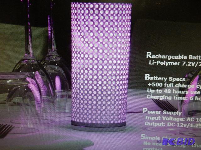 lot 38 image: Hokare Rechargeable Lamp