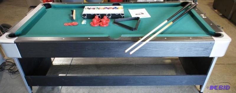 GLD Pokey 2 in 1 Game Table. MSRP $1999 Pool...