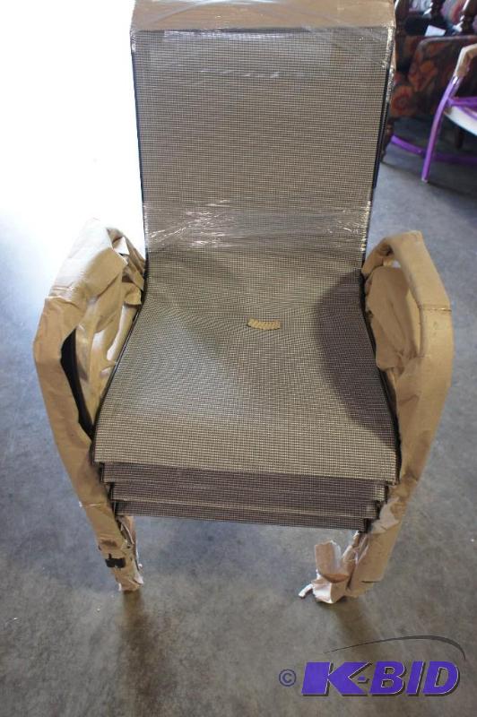 New MyHome Harbor 4 pk Patio Chairs. YOU GET ...