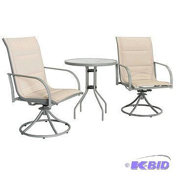 McLeland Design Brighton 3-Pc. Conversation S...