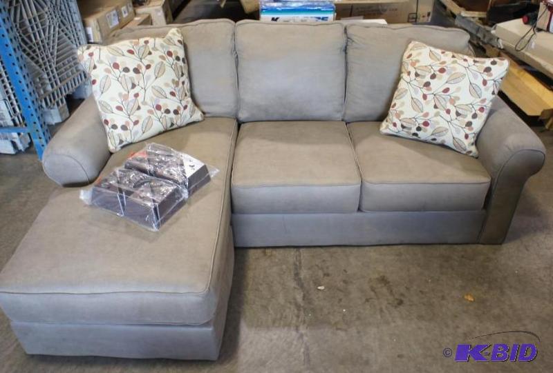 New Ashley Sofa Lounger With decorative Pillo...