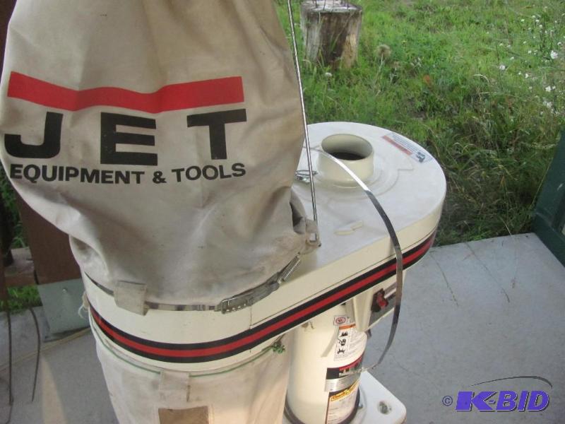 Jet DC650&nbspdust collector &nbspruns as i...