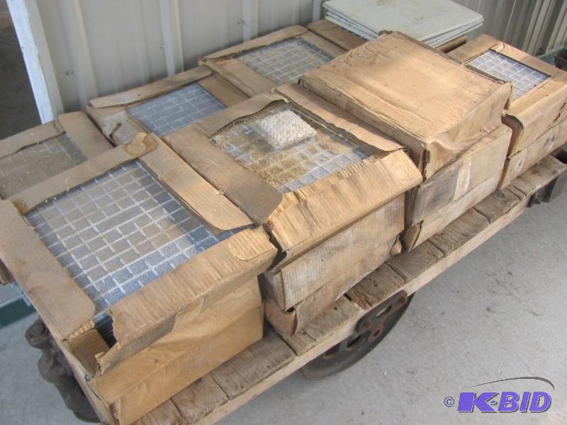 aprox 18 boxes of 12 pieces ea. 12&quotx12&q...