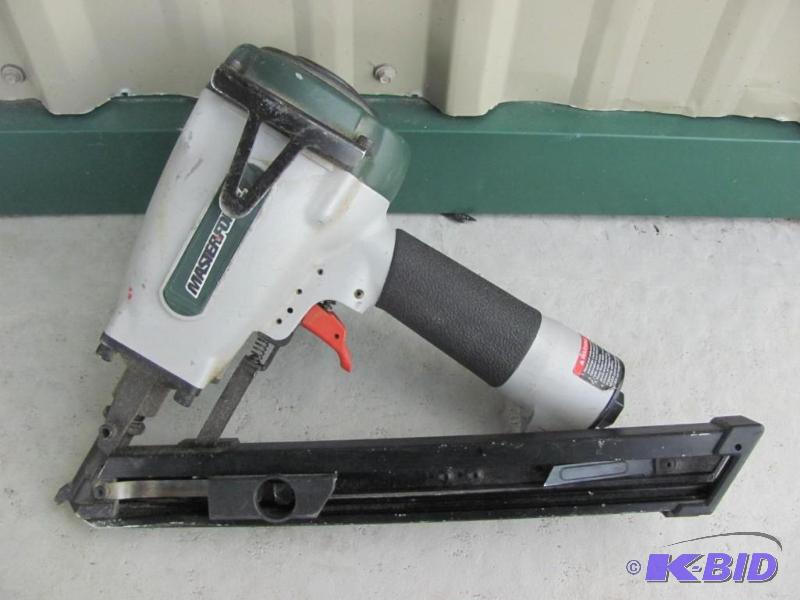 Mastercraft positive placement nail gun. &nbs...